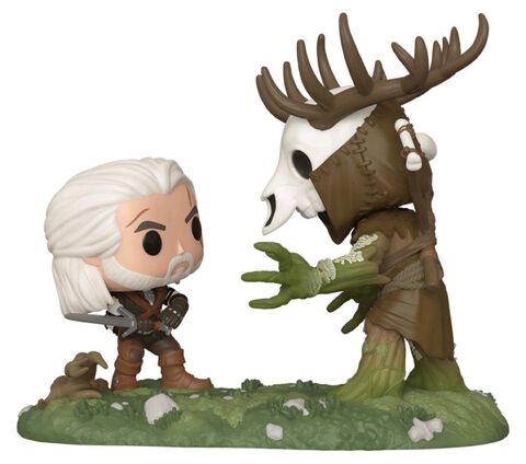 Figurine Funko Pop! N°555 - The Witcher - Geralt Vs Leshen